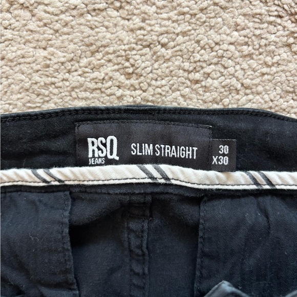 RSQ Men’s Slim Straight Pants - Picture 4 of 4